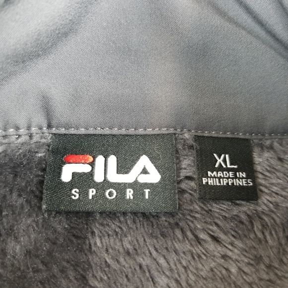 Fila Sport Plush Faux Fur Jacket Womens Jacket - Picture 5 of 5